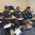 CONTINÚA LA CAPACITACIÓN A POLICÍAS EN COAHUILA