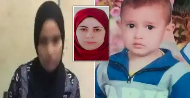MADRE DECAPITÓ A SU HIJO DE 5 AÑOS Y SE COMIÓ SU CABEZA PARA QUE «ESTUVIERA CON ELLA PARA SIEMPRE» EN EGIPTO