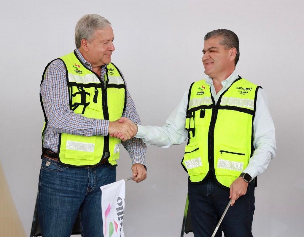 ‘SALTILLO ME GUSTA’ MARCA UN NUEVO ESTÁNDAR EN IFRAESTRUCTURA URBANA