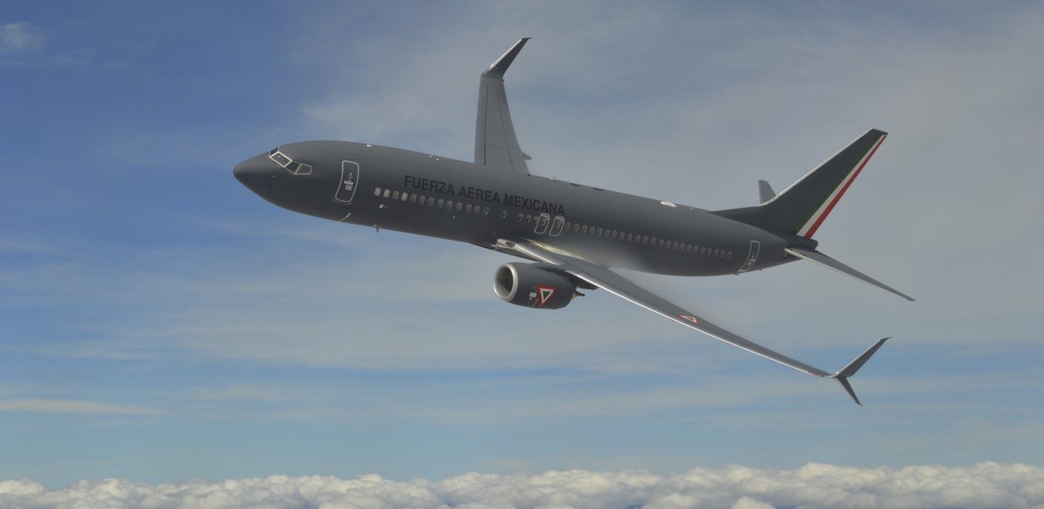 MEXICANOS EN ISRAEL: AVIONES DEL EJÉRCITO QUE ARMARÁN PUENTE AÉREO DESPEGAN RUMBO A EUROPA