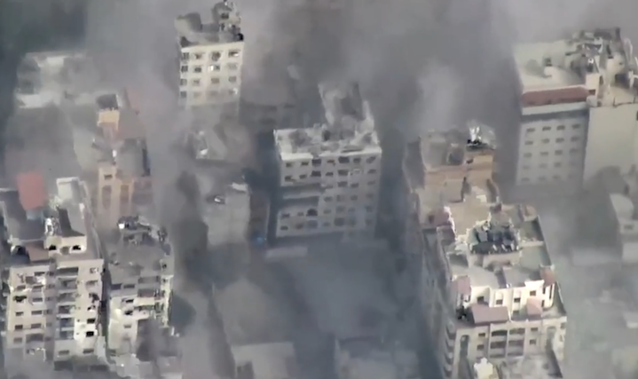 HALLAN UNOS MIL 500 CUERPOS DE COMBATIENTES DE HAMAS EN ISRAEL Y GAZA