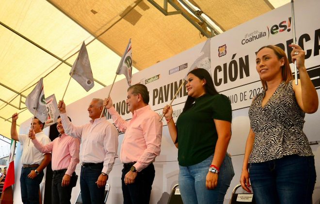 INAUGURAN RENOVACIÓN DE PAVIMENTACIÓN DEL BORDO NORTE