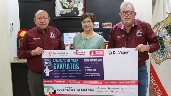 BENEFICIOS DEL “DR. VAGÓN” TAMBIÉN PARA CASTAÑENSES: JAG