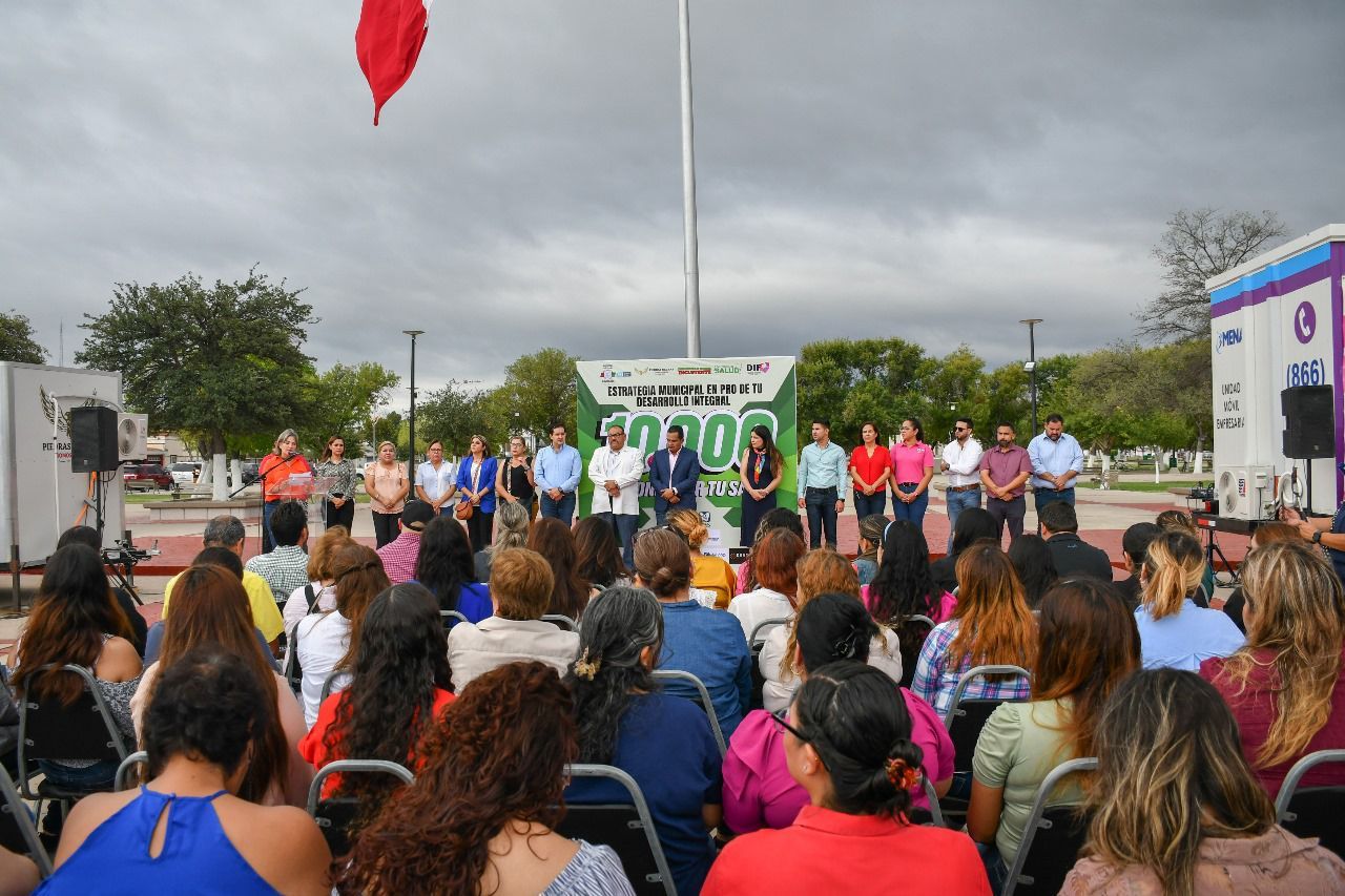 INICIA “10 MIL ACCIONES POR TU SALUD” CON BRIGADA PARA MUJERES