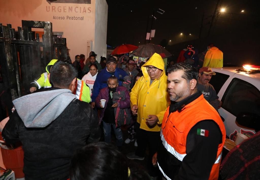 LLEVA GOBIERNO DE SALTILLO AYUDA A FAMILIARES DE PACIENTES