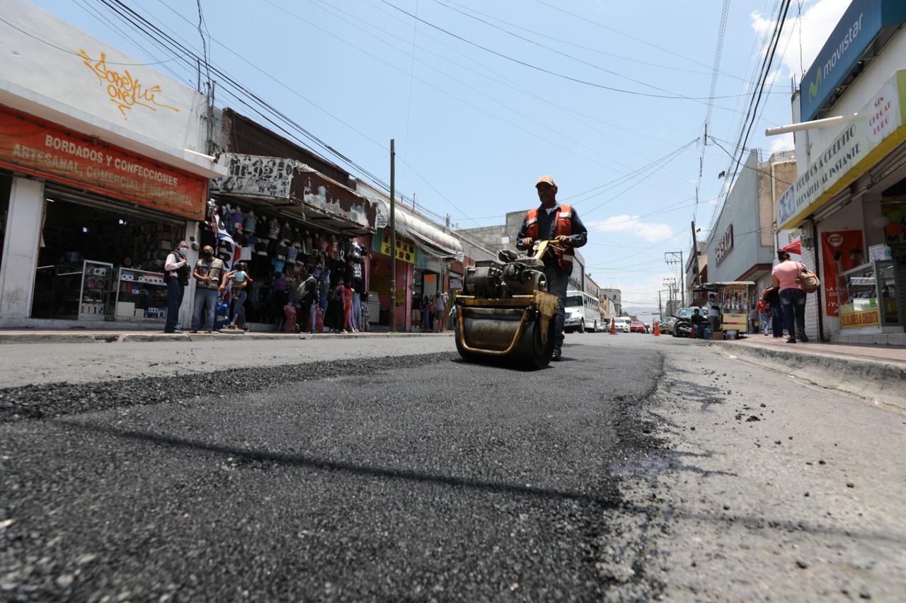 POR LLUVIAS, INTENSIFICARÁ MUNICIPIO BACHEO EN SALTILLO