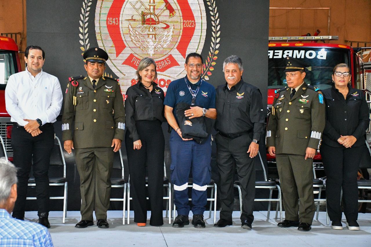 Heroico Cuerpo De Bomberos Comandante Miguel Félix Bravo
