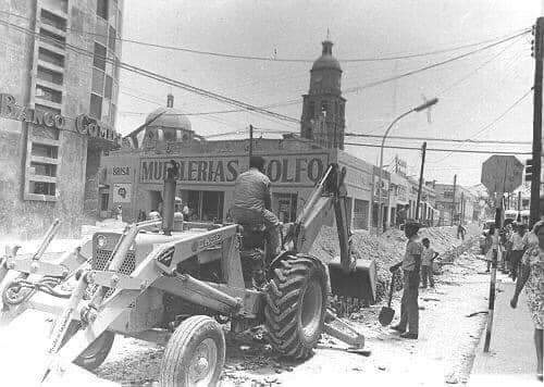 LA CALLE VENUSTIANO CARRANZA