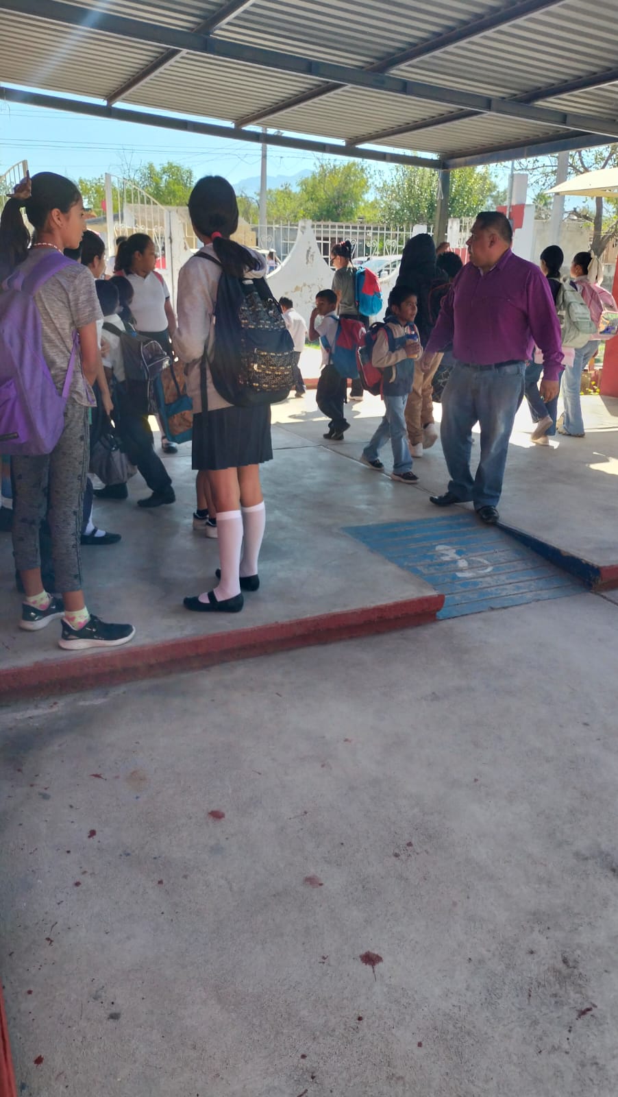 CLAUSURAN CHATARRERA, GENERÓ  EVACUACIÓN DE ALUMNOS DE DOS ESCUELAS