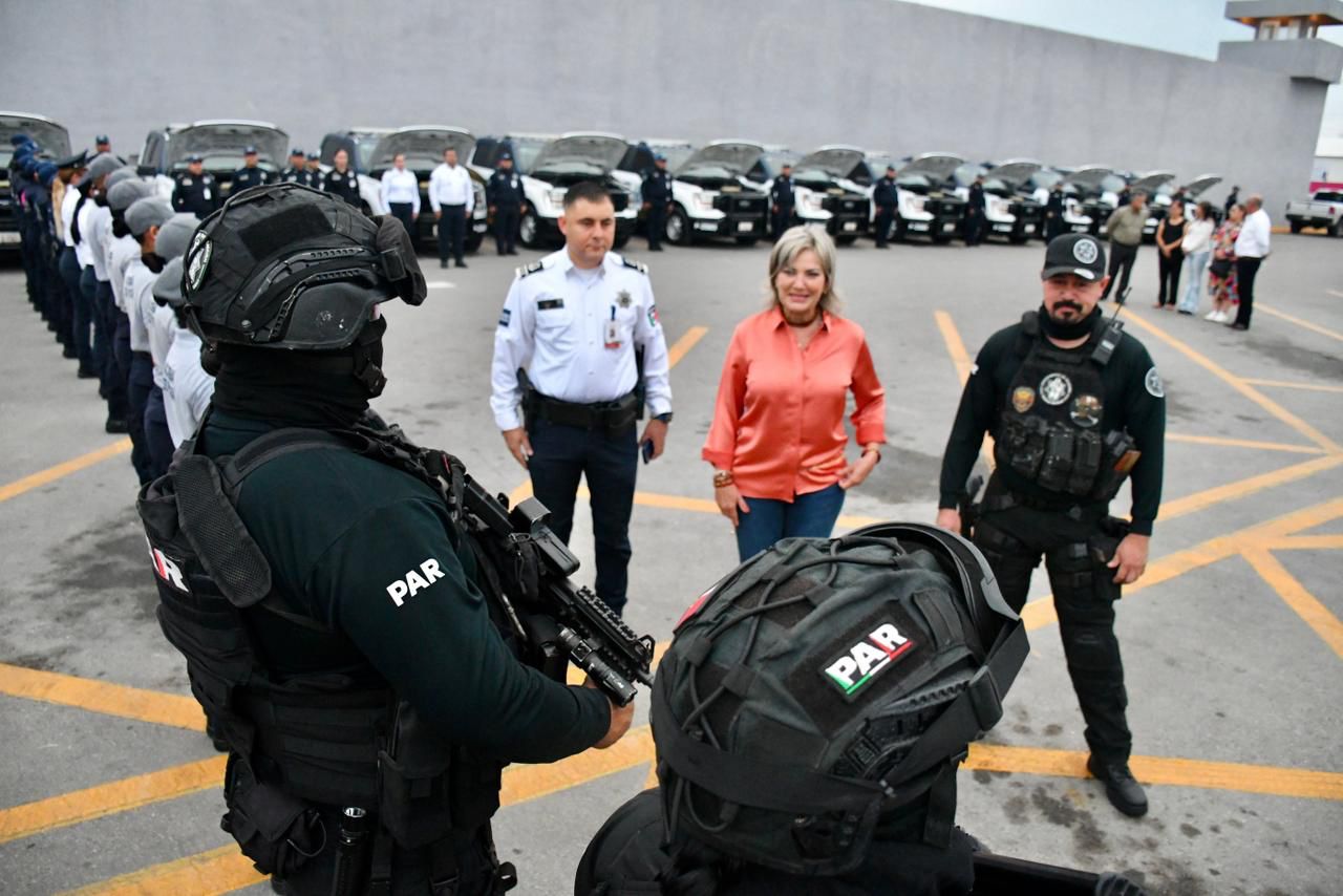 EN PIEDRAS NEGRAS EL TRABAJO POR LA SEGURIDAD ES FIRME Y CONSTANTE