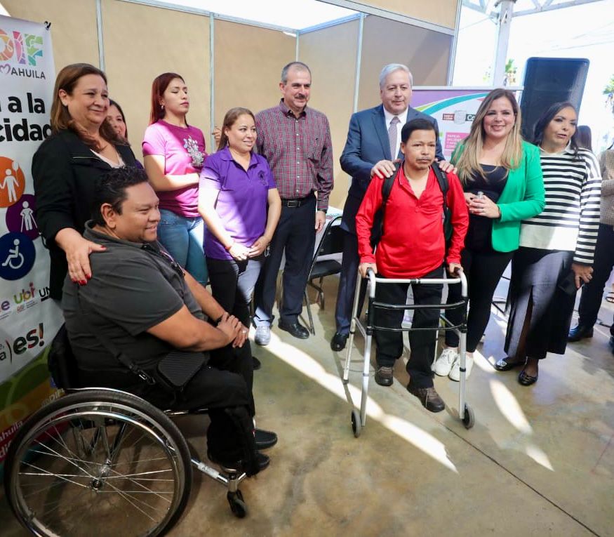 IMPULSA CHEMA FRAUSTRO LA INCLUSIÓN LABORAL