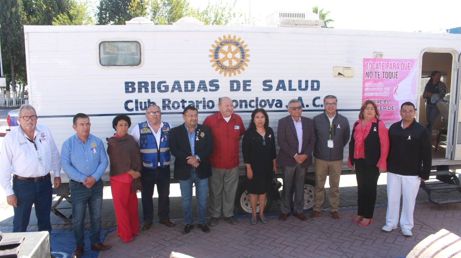 INVITA CASTAÑOS A JORNADAS DE MASTOGRAFÍAS