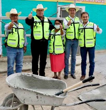 EL GOBIERNO A CARGO DE JOSÉ MARÍA FRAUSTRO SILLER INVIRTIÓ 20.7 MILLONES DE PESOS PARA LA MEJORA DE VIVIENDAS EN LAS DISTINTAS COMUNIDADES RURALES DE SALTILLO.