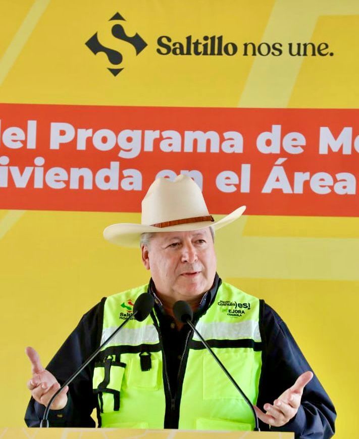 CONSTRUYE GOBIERNO DE SALTILLO 270 TECHOS DE VIVIENDA EN EJIDOS