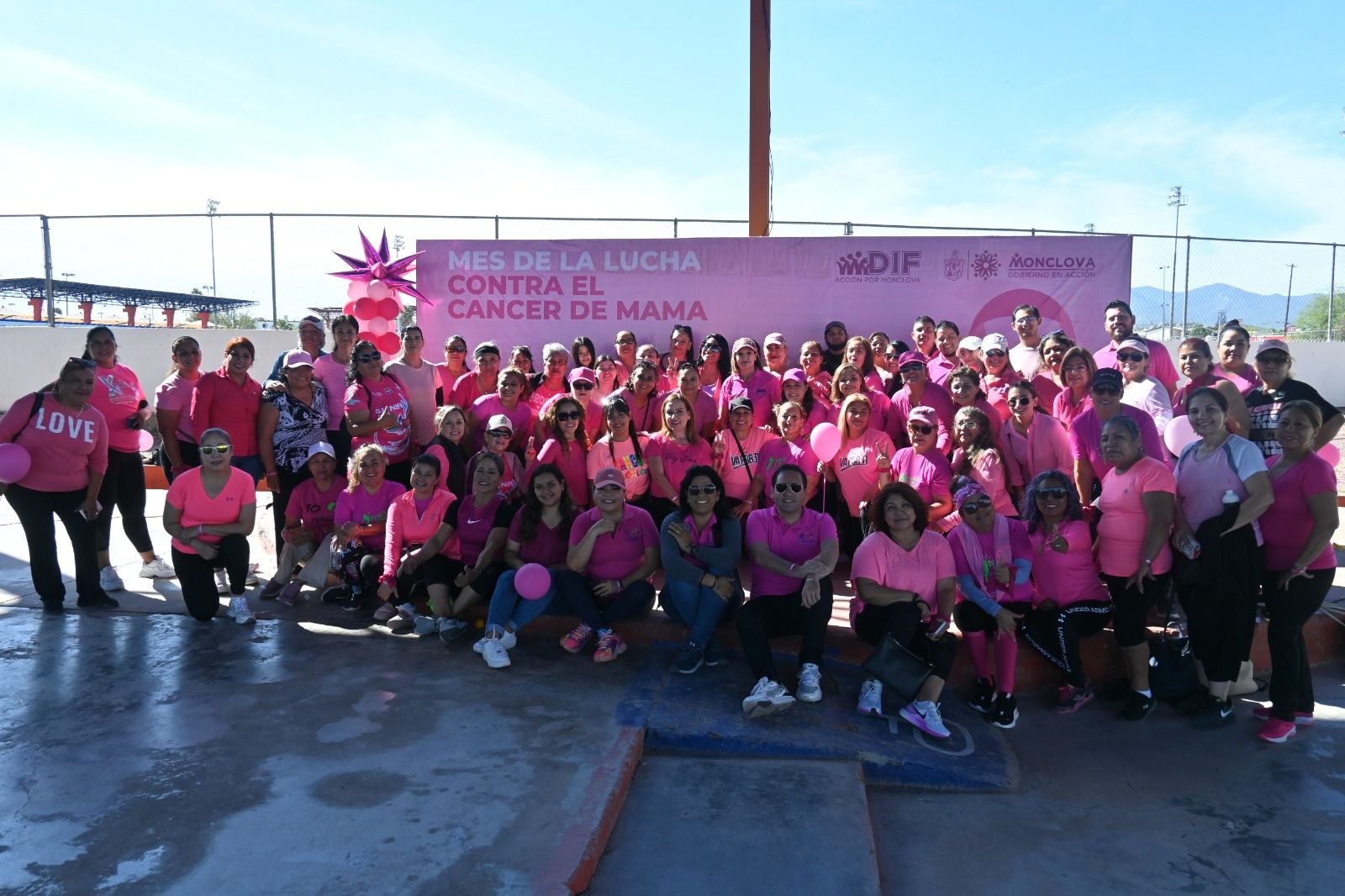 ARRANCA DIF MONCLOVA ACTIVIDADES EN LA LUCHA CONTRA EL CÁNCER DE MAMA