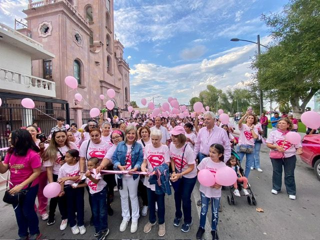 MUNICIPIO Y GAC CONCIENTIZAN SOBRE EL CÁNCER
