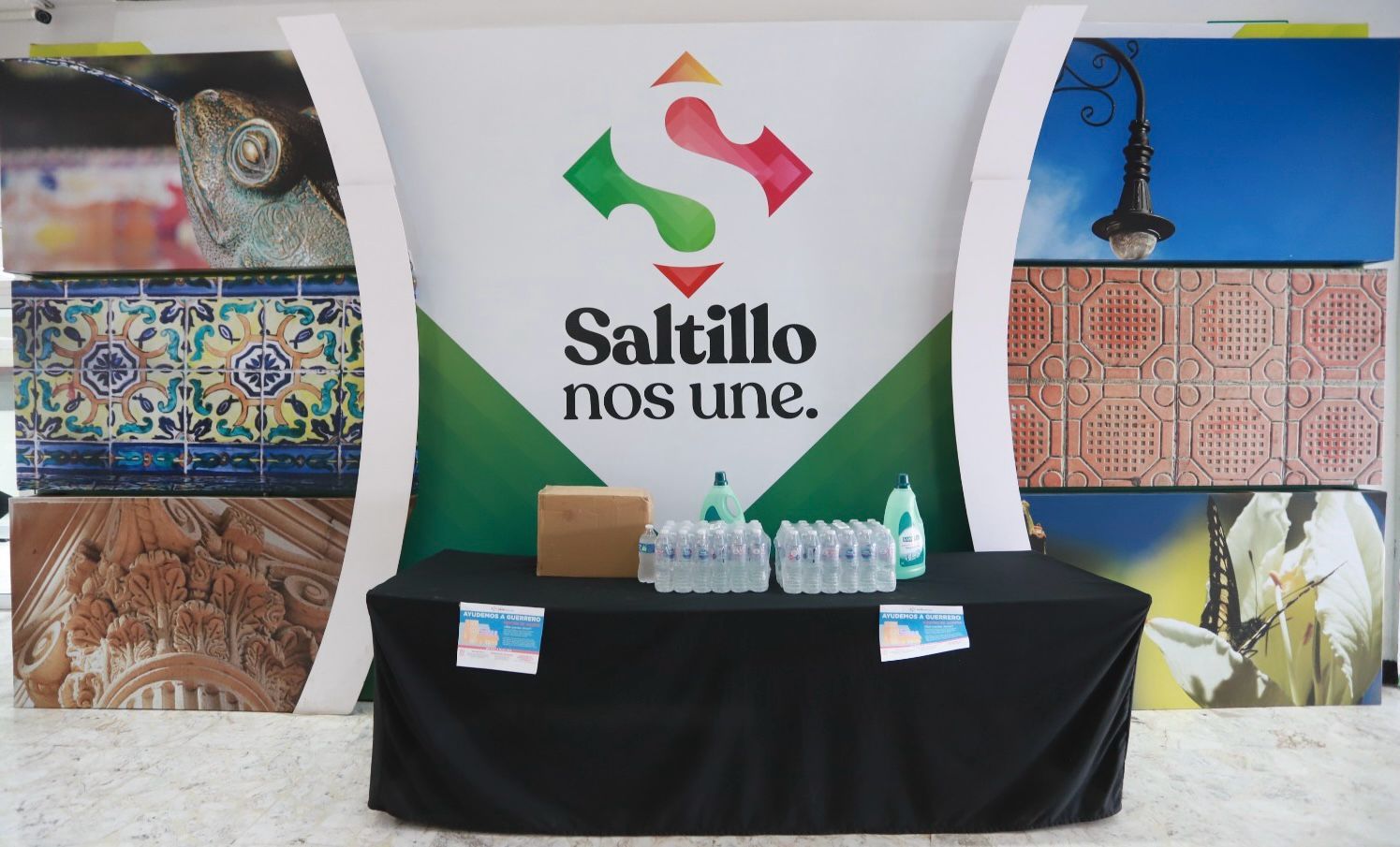 ABREN EN SALTILLO CENTROS DE ACOPIO PARA APOYAR A GUERRERO