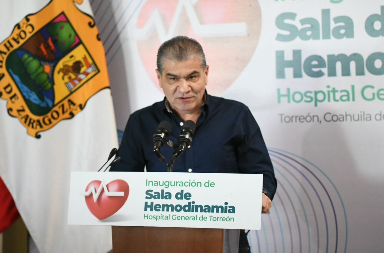 INAUGURA MARS ANGIÓGRAFO EN EL HOSPITAL GENERAL DE TORREÓN