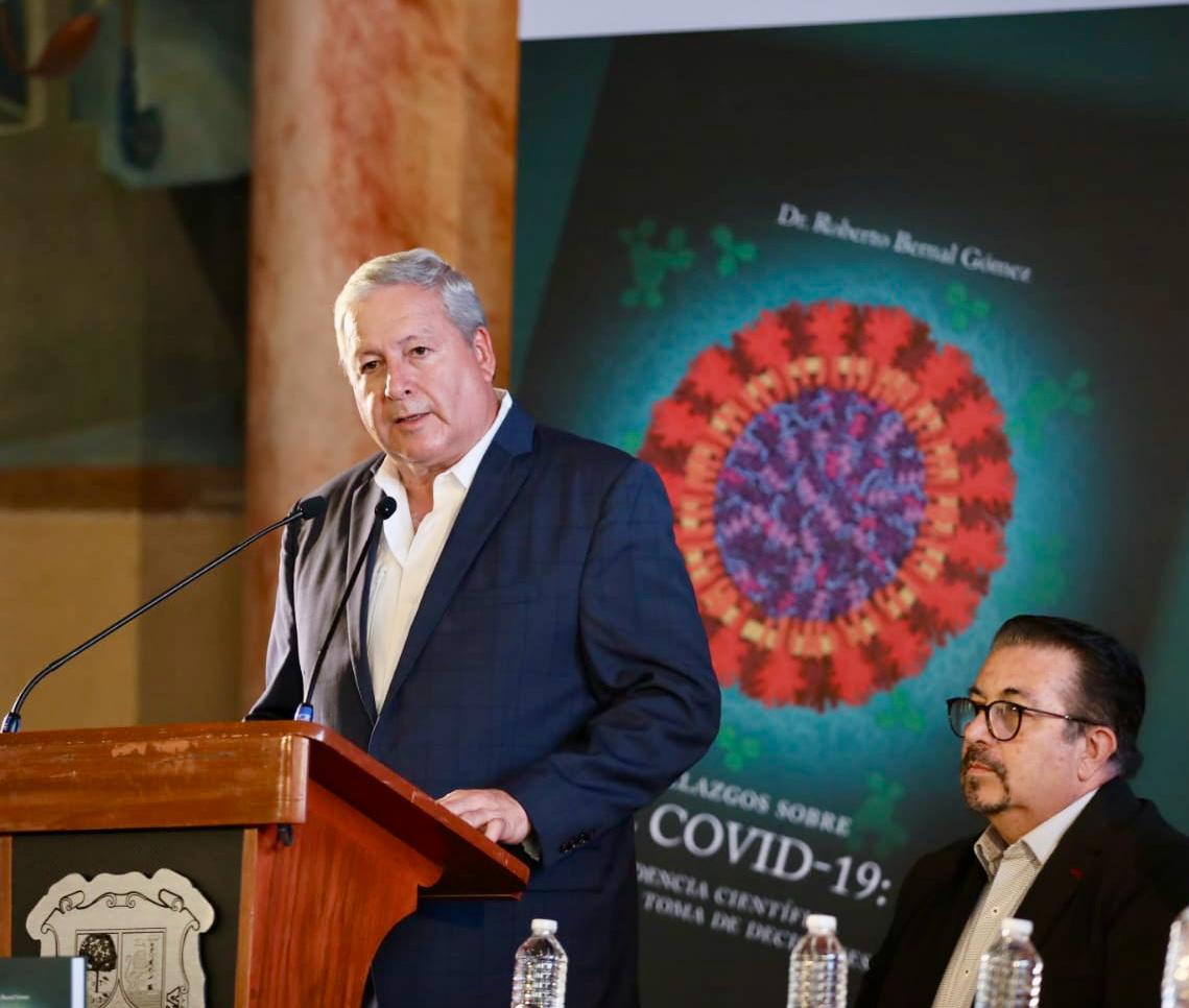RECONOCE CHEMA FRAUSTRO MANEJO DE LA PANDEMIA EN COAHUILA