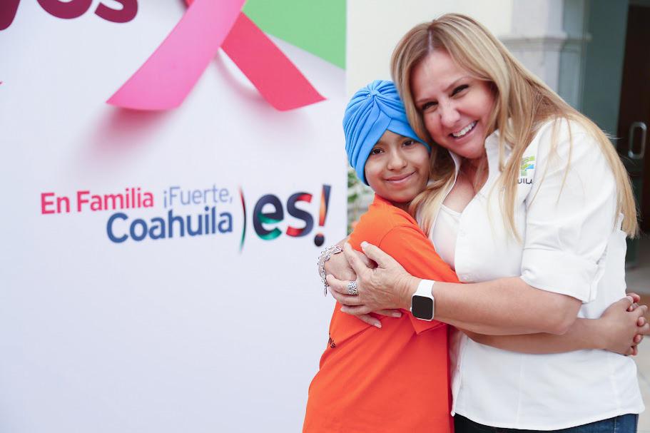 TRABAJA DIF COAHUILA EN PREVENCIÓN Y DETECCIÓN OPORTUNA DEL CÁNCER: MARCELA GORGÓN