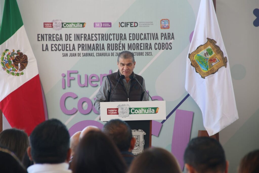 ENTREGA MARS OBRAS DE INFRAESTRUCTURA EN LA REGIÓN CARBONÍFERA POR MÁS DE 18 MILLONES DE PESOS