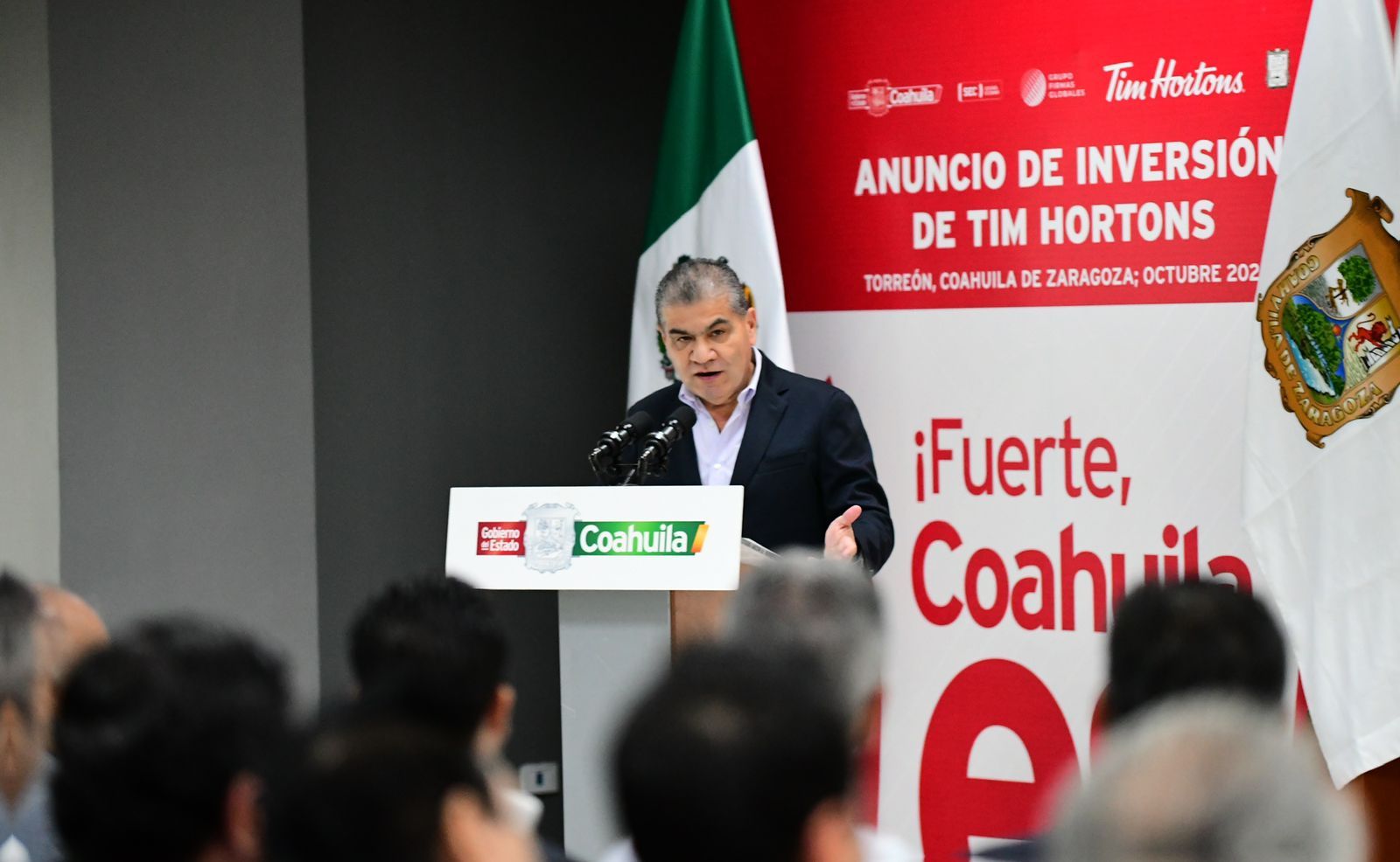 ANUNCIA MARS INVERSIÓN DE 160 MILLONES DE PESOS DE TIM HORTONS