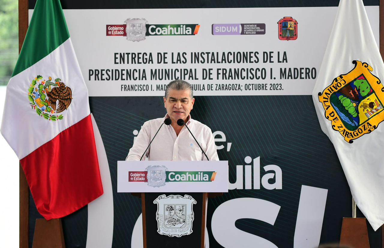 CON INVERSIÓN DE MÁS DE 86 MDP, ENTREGA MARS OBRAS DE BENEFICIO SOCIAL EN LA LAGUNA
