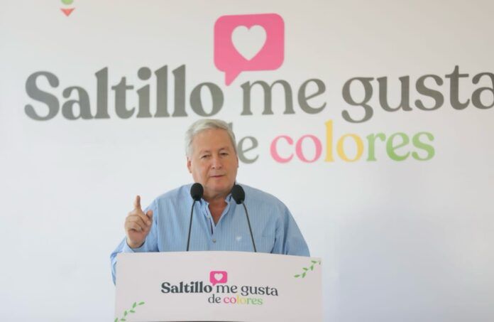 ARRANCA CHEMA FRAUSTRO PROGRAMA SALTILLO ME GUSTA DE COLORES