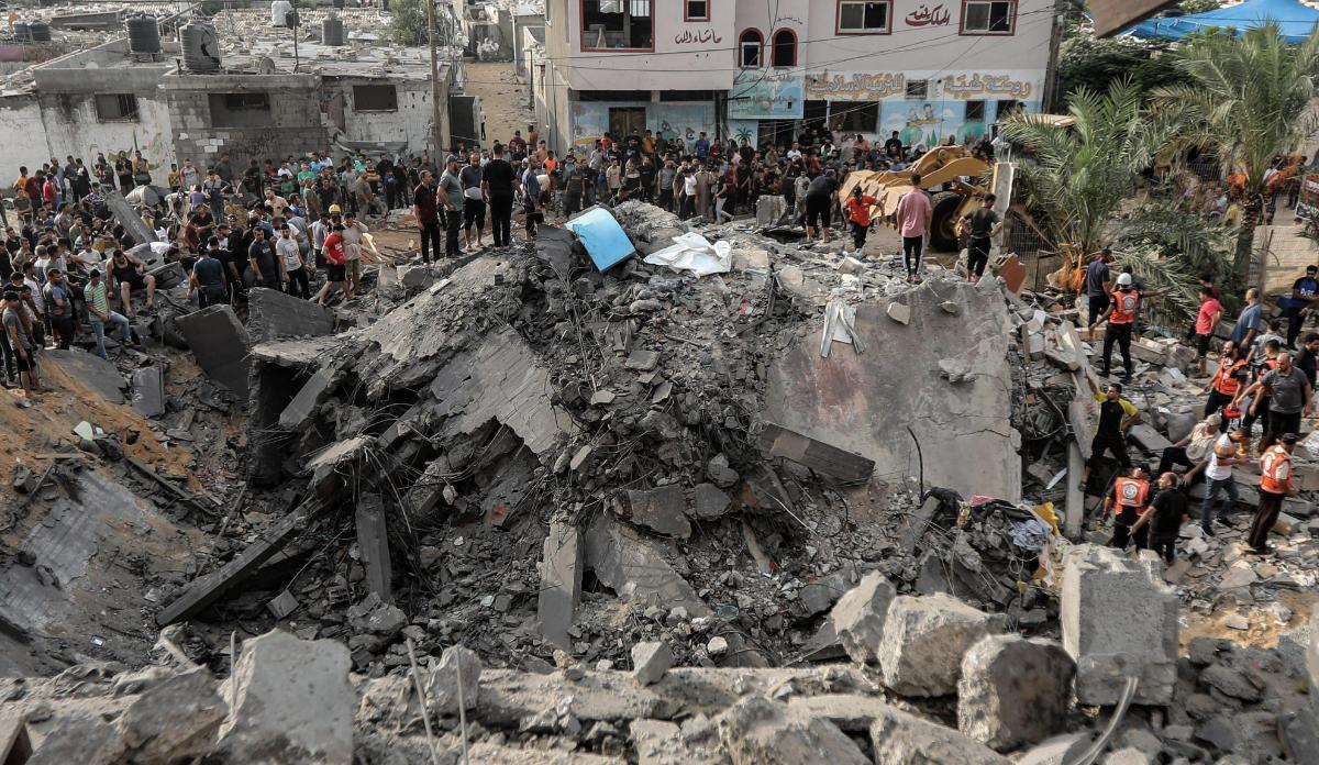 SUBEN A MÁS DE MIL 400 LOS MUERTOS EN GAZA Y MÁS DE MIL 300 EN ISRAEL POR LA GUERRA