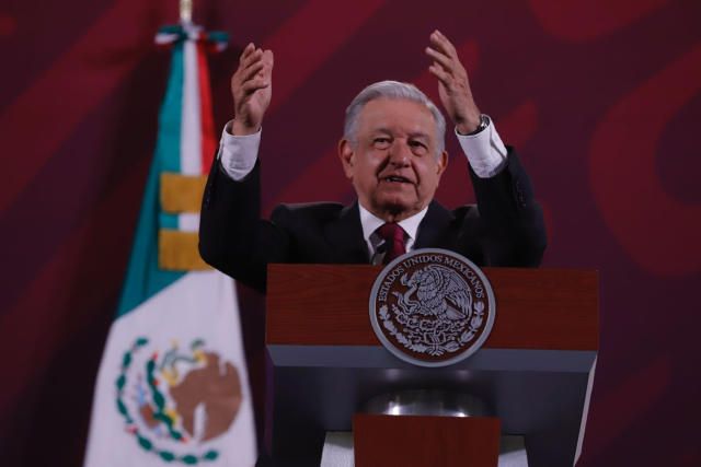 AMLO ENVIARÁ NOTA DIPLOMÁTICA A EU POR ACTITUD HOSTIL DEL GOBERNADOR DE TEXAS