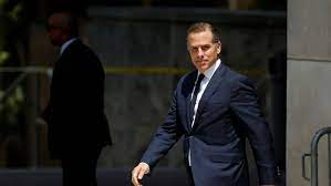 HUNTER BIDEN SE DECLARA NO CULPABLE DE LAS ACUSACIONES POR COMPRA Y POSESIÓN ILEGAL DE UN ARMA