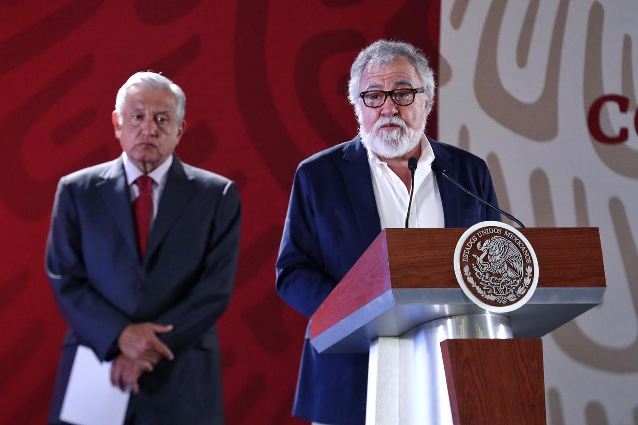 ALEJANDRO ENCINAS RENUNCIA A GOBERNACIÓN; SE DEDICARÁ A ‘ACTIVIDADES ELECTORALES’, ANUNCIA AMLO