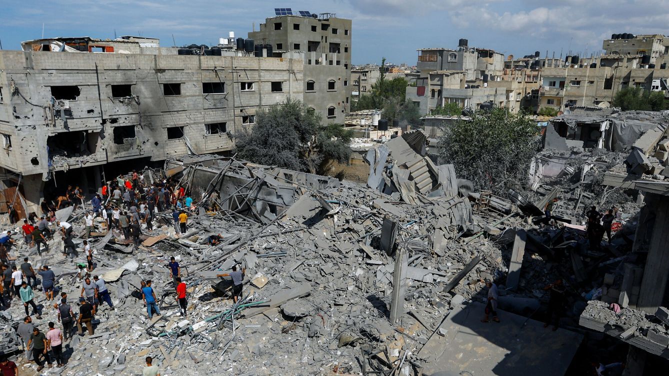 HOSPITAL EN GAZA ES BOMBARDEADO Y HAY AL MENOS 500 MUERTOS; HAMÁS E ISRAEL SE CULPAN