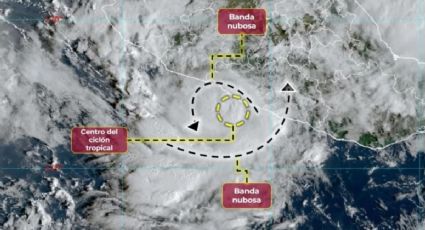 TORMENTA TROPICAL ‘MAX’ TOCA TIERRA EN MÉXICO: ¿QUÉ ESTADOS TENDRÁN LLUVIAS TORRENCIALES?