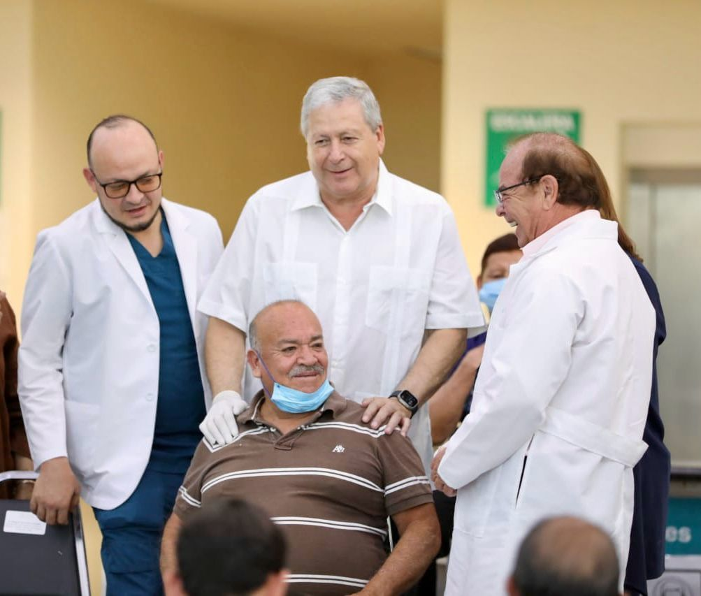 EN SALTILLO TRABAJAMOS UNIDOS POR LA SALUD DE LA POBLACIÓN»: CHEMA FRAUSTRO