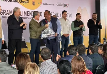 DESTACA RIQUELME TENDENCIA FAVORABLE EN EMPLEOS