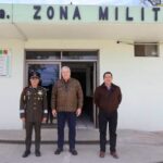 REFRENDAN TRABAJO UNIDO ALCALDE Y GENERAL DE SEXTA ZONA MILITAR