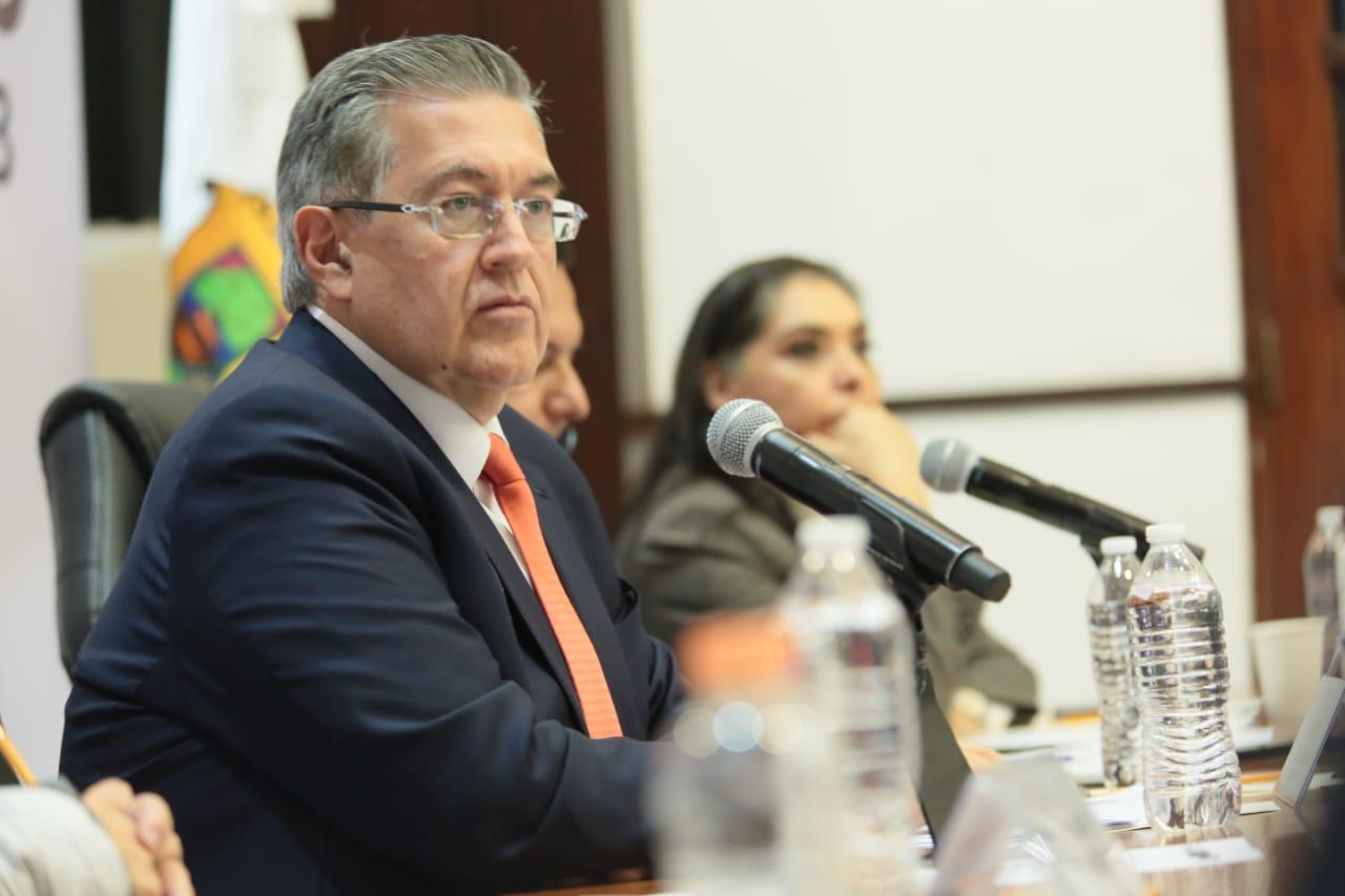 COAHUILA ES RECONOCIDO POR SUS BUENAS PRÁCTICAS EN EL MANEJO DE LOS RECURSOS: BLAS FLORES