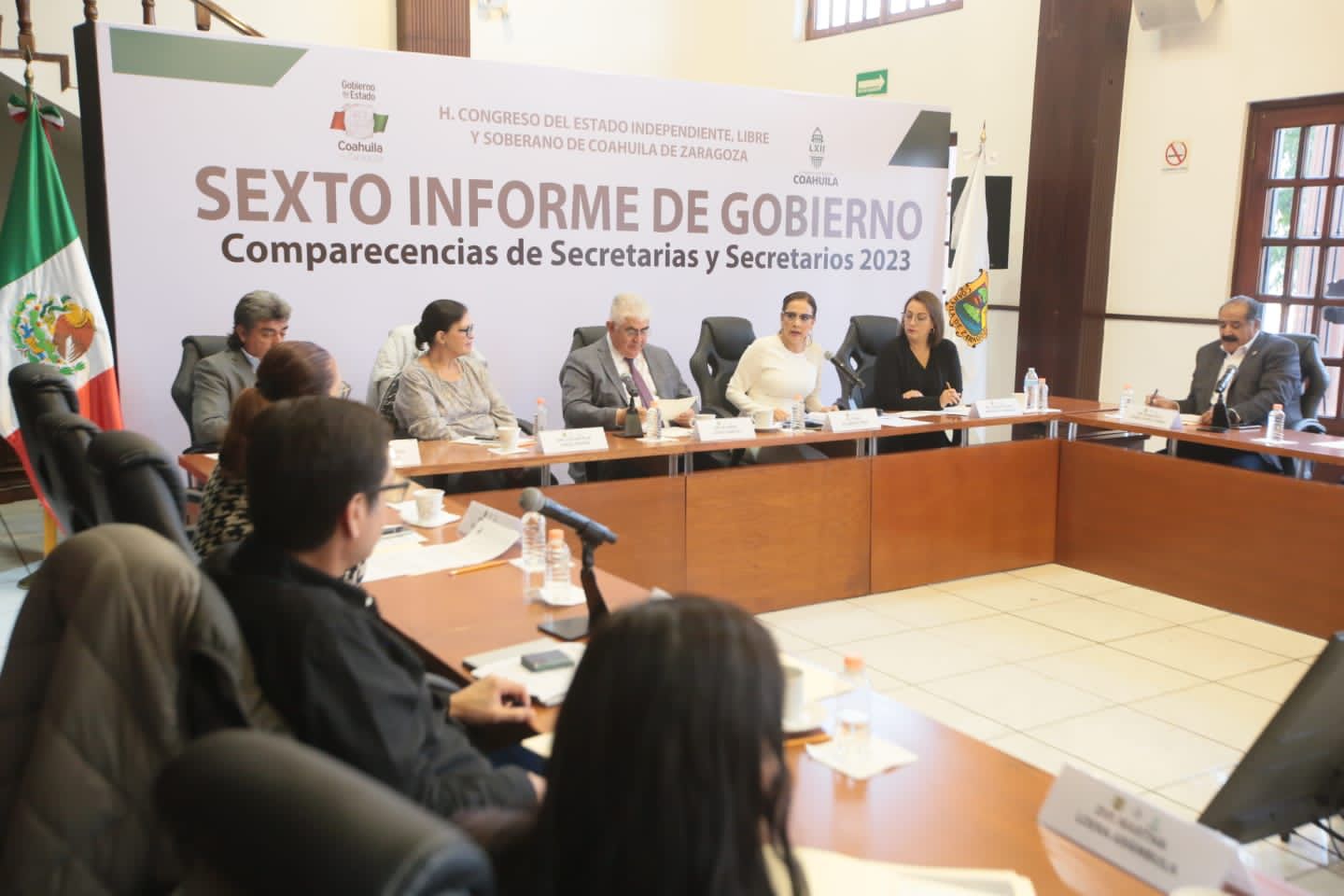 COORDINACIÓN, CLAVE PARA ‘MODELO COAHUILA’ EN SEGURIDAD: SONIA VILLARREAL