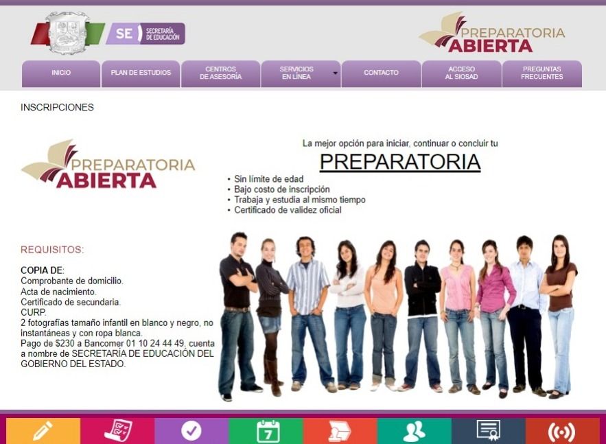 PREPARATORIA ABIERTA, ESTUDIAR ES MUY FÁCIL EN COAHUILA