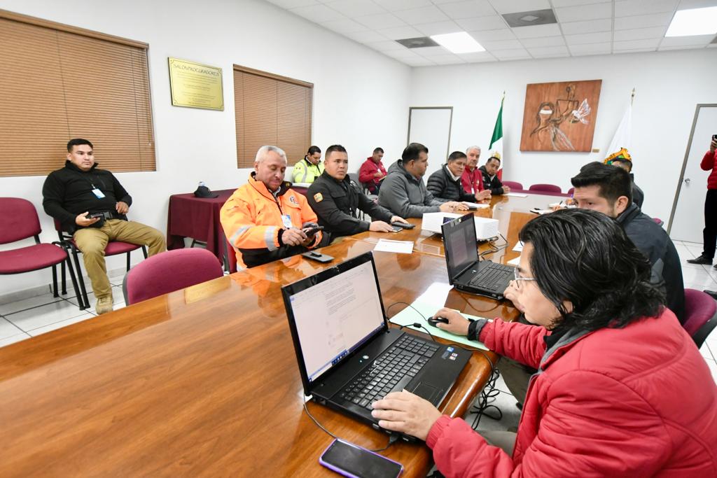 TRABAJA COAHUILA EN COORDINACIÓN EN EL PLAN DE RESPUESTA PARA EMERGENCIAS CARRETERAS EN TEMPORADA INVERNAL