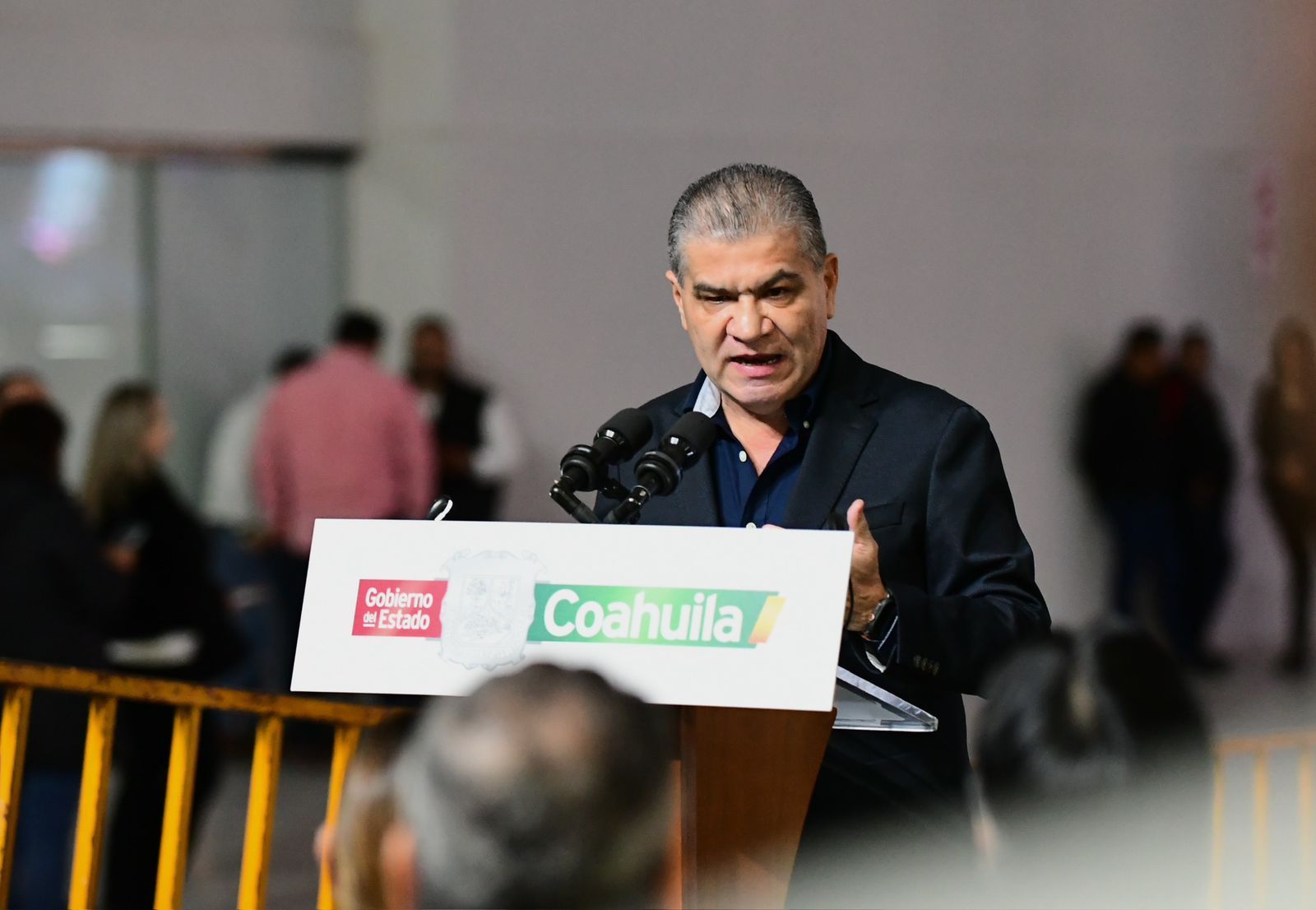 CONCLUYO MI GESTIÓN MUY CONTENTO Y AGRADECIDO CON EL PUEBLO DE COAHUILA: MARS