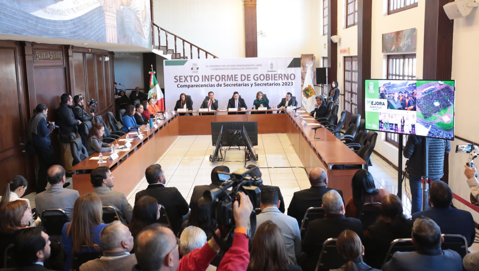EN COAHUILA, HAY MEJOR CALIDAD DE VIDA: JAVIER DÍAZ GONZÁLEZ