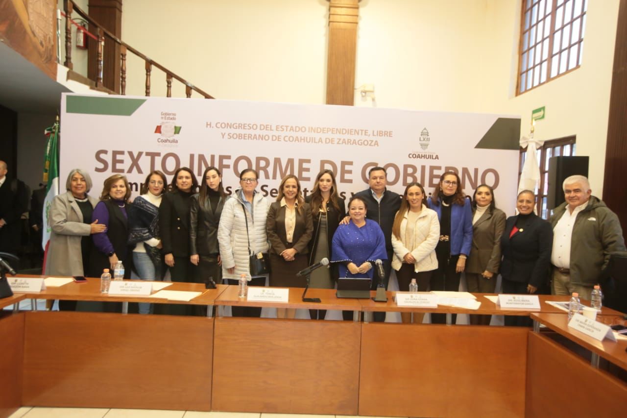 EN COAHUILA, LOS RECURSOS PÚBLICOS SE EJERCEN DE MANERA ORDENADA Y CON RENDICIÓN DE CUENTAS: TERESA GUAJARDO