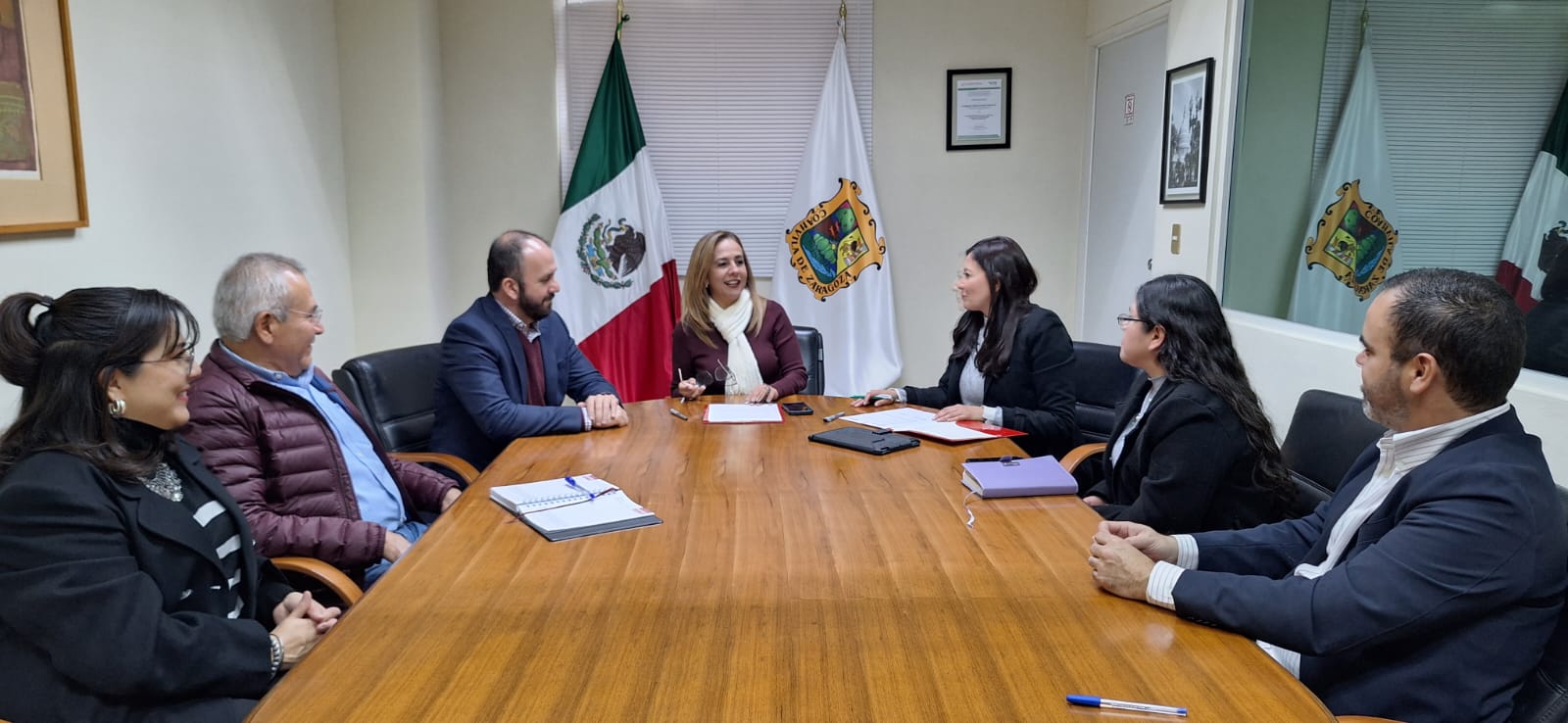 FIRMA DE CONVENIO DE COLABORACIÓN CON EL ICAI PARA ENTREGA-RECEPCIÓN EN COAHUILA