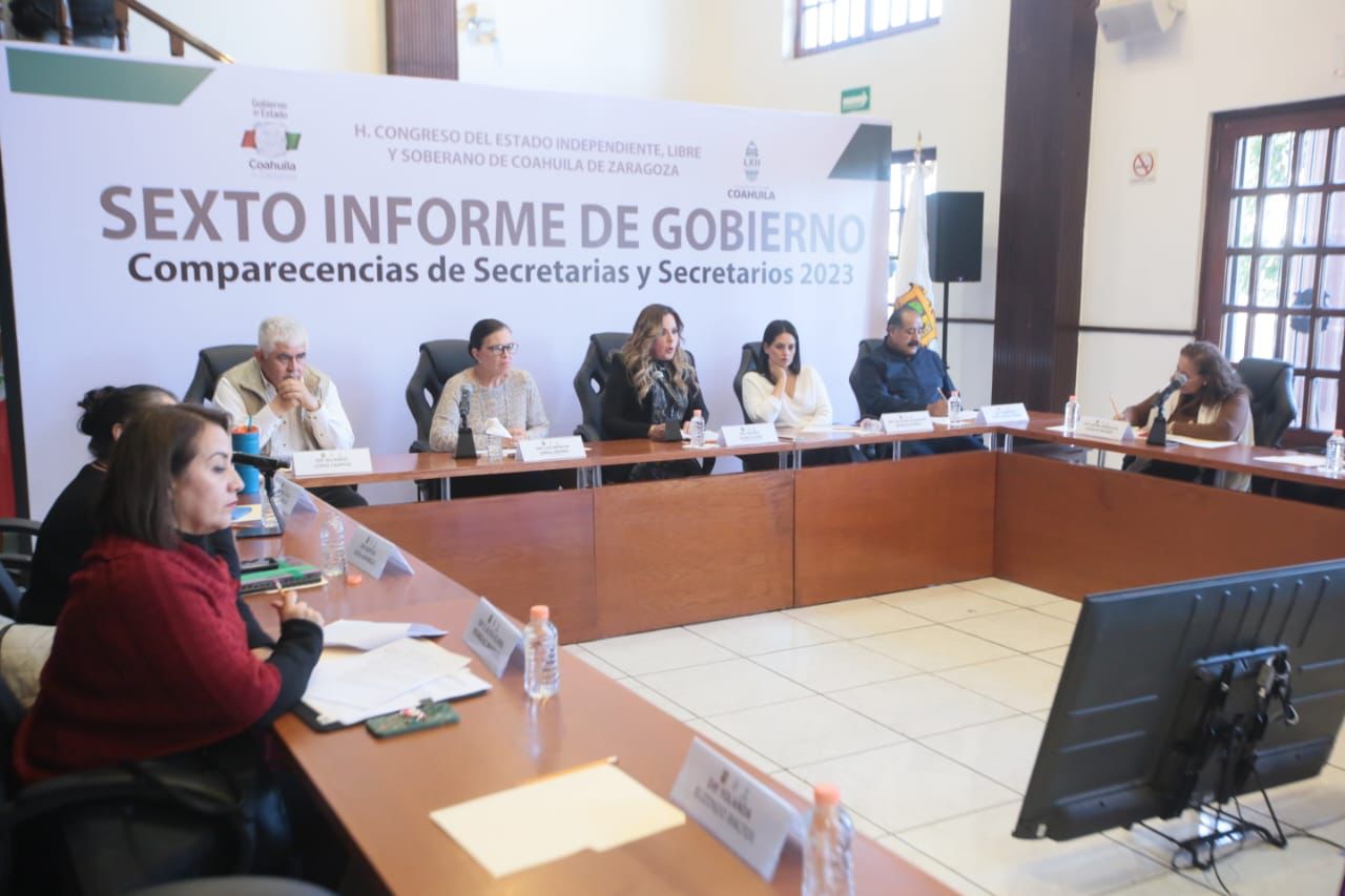 COAHUILA SE CONSOLIDA EN MATERIA LABORAL: NAZIRA ZOGBI