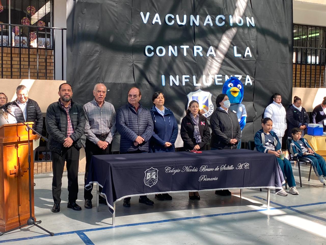 SE HAN APLICADO MÁS DE 210 MIL DOSIS CONTRA LA INFLUENZA EN COAHUILA