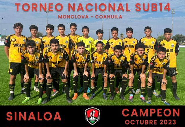 EL TORNEO NACIONAL DE FÚTBOL SUB 14 DEJA HUELLA POSITIVA Y DERRAMA ECONÓMICA EN LA CIUDAD.