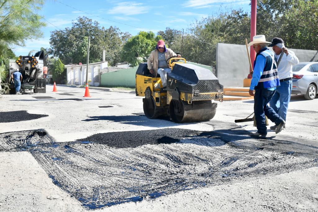 EL AYUNTAMIENTO RESPONDE A LAS QUEJAS CIUDADANAS SOBRE BACHES.