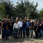 IMAGEN URBANA Y CLUB INTERAC SE UNEN PARA REFORESTAR JARDINES DEL VALLE.